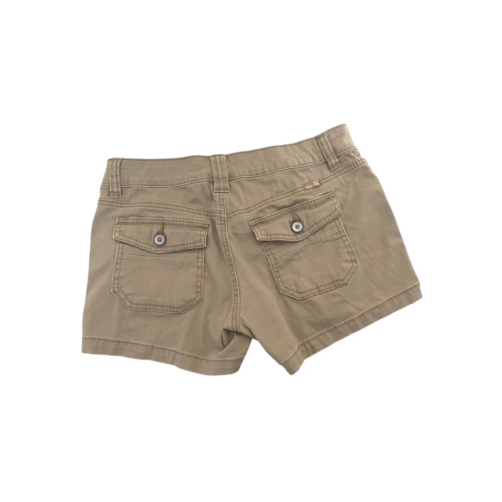 Unionbay Khaki Cargo Shorts Tan Juniors 3 Gorpcore Safari Utility‎ JB23505